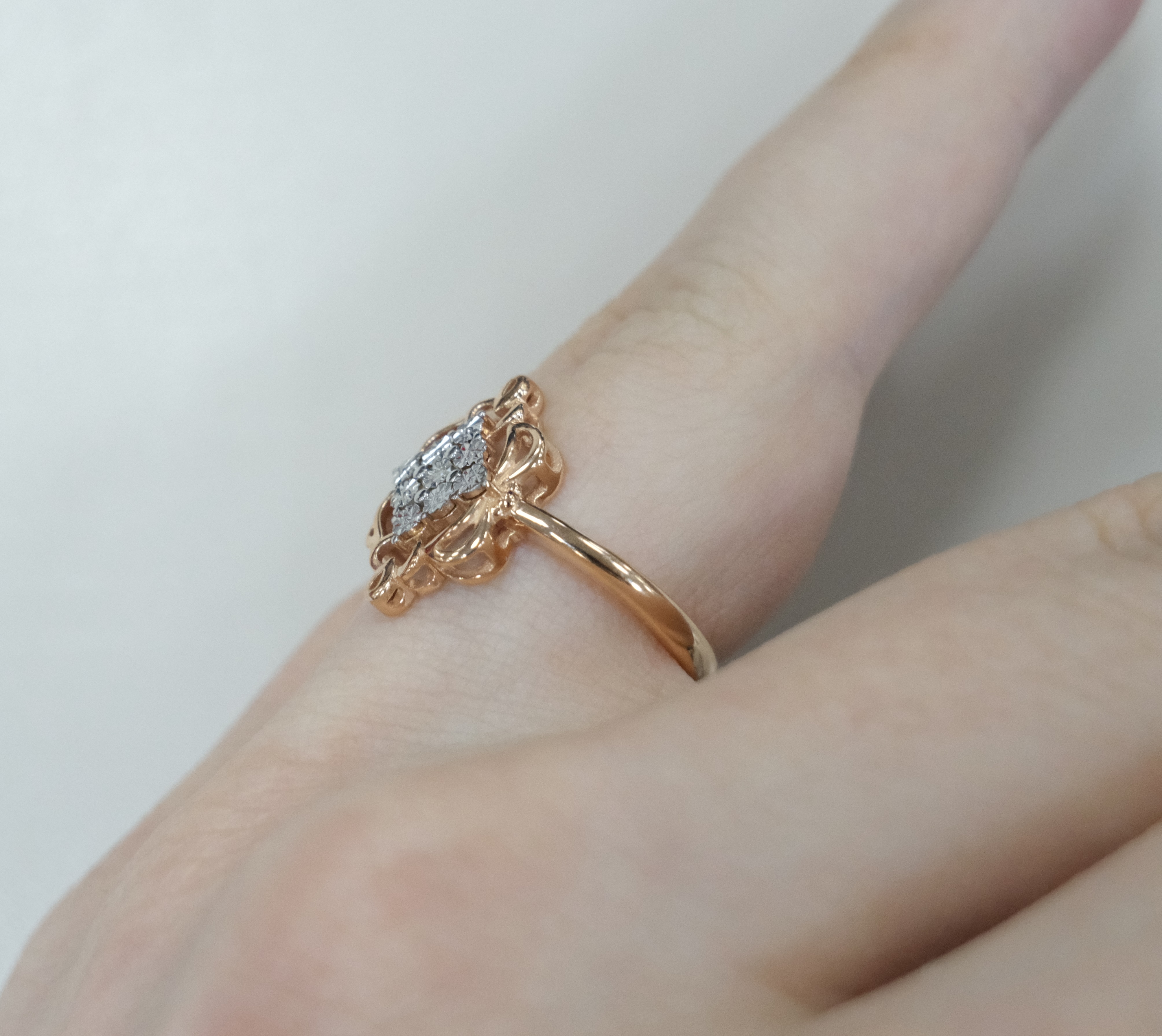 10321-001266 Кольцо (Ag 925)